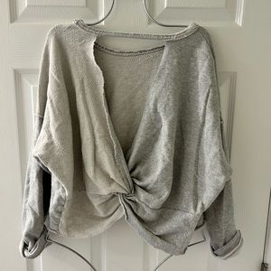 Aerie twist openback top!